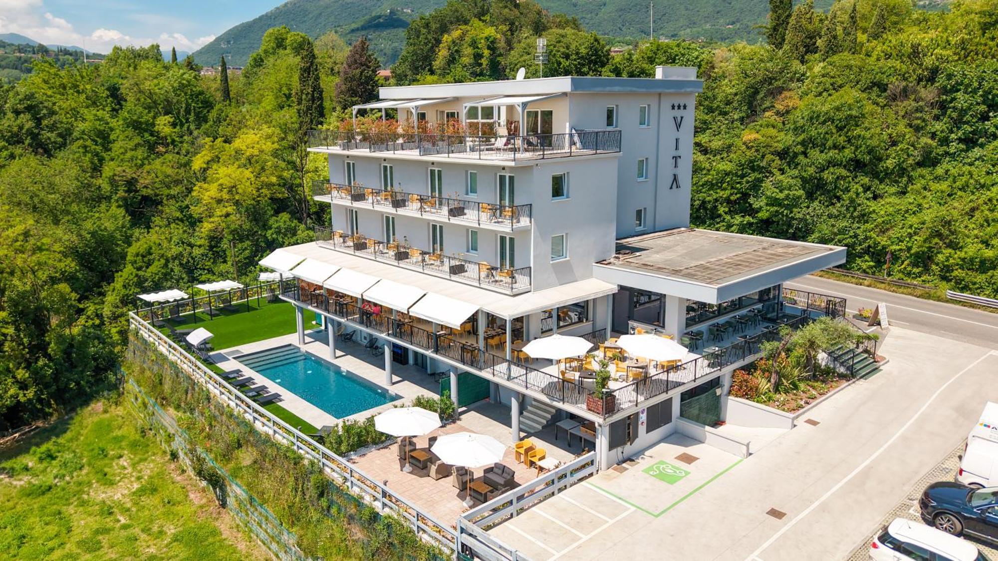 Hotel Vita Salò Dış mekan fotoğraf